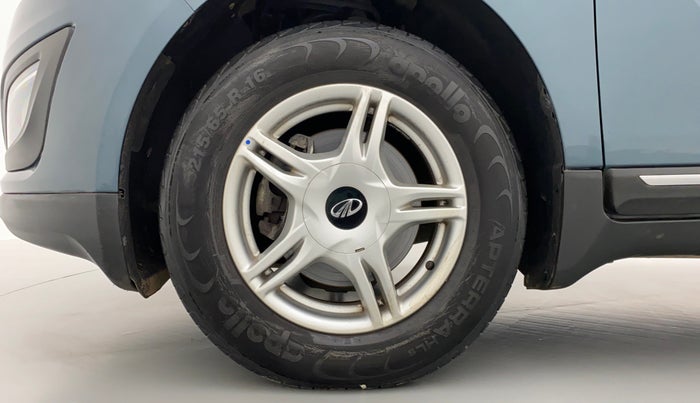 2018 Mahindra MARAZZO M6 8 STR, Diesel, Manual, 18,583 km, Left Front Wheel
