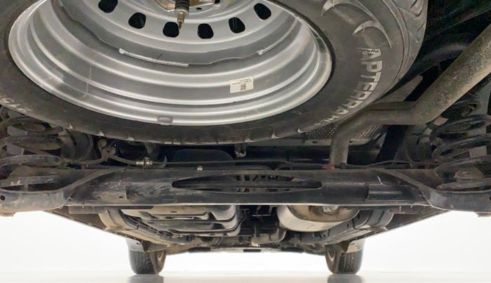 2018 Mahindra MARAZZO M6 8 STR, Diesel, Manual, 18,583 km, Rear Underbody