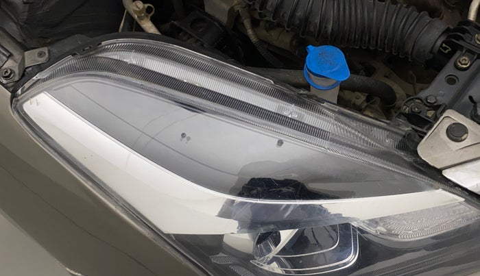 2019 Maruti Baleno ALPHA PETROL 1.2, Petrol, Manual, 75,828 km, Right headlight - Clamp has minor damage