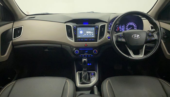 2017 Hyundai Creta SX PLUS AT 1.6 PETROL, Petrol, Automatic, 57,677 km, Dashboard