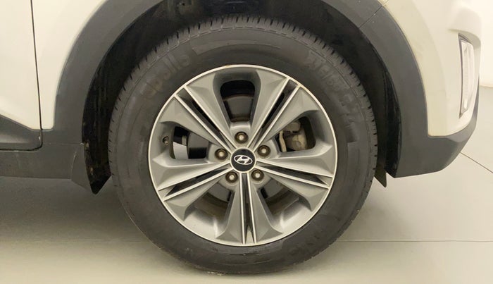 2017 Hyundai Creta SX PLUS AT 1.6 PETROL, Petrol, Automatic, 57,677 km, Right Front Wheel