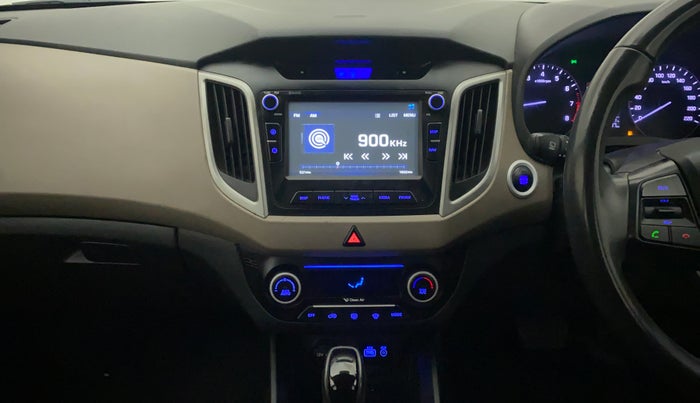 2017 Hyundai Creta SX PLUS AT 1.6 PETROL, Petrol, Automatic, 57,677 km, Air Conditioner