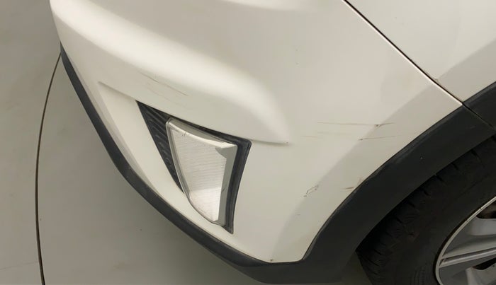 2017 Hyundai Creta SX PLUS AT 1.6 PETROL, Petrol, Automatic, 57,677 km, Front bumper - Minor scratches