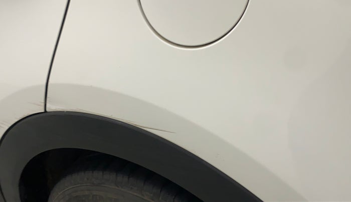 2017 Hyundai Creta SX PLUS AT 1.6 PETROL, Petrol, Automatic, 57,677 km, Left quarter panel - Minor scratches