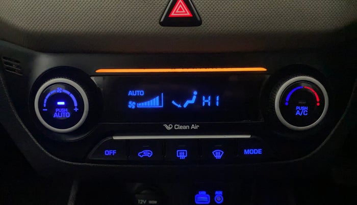 2017 Hyundai Creta SX PLUS AT 1.6 PETROL, Petrol, Automatic, 57,677 km, Automatic Climate Control