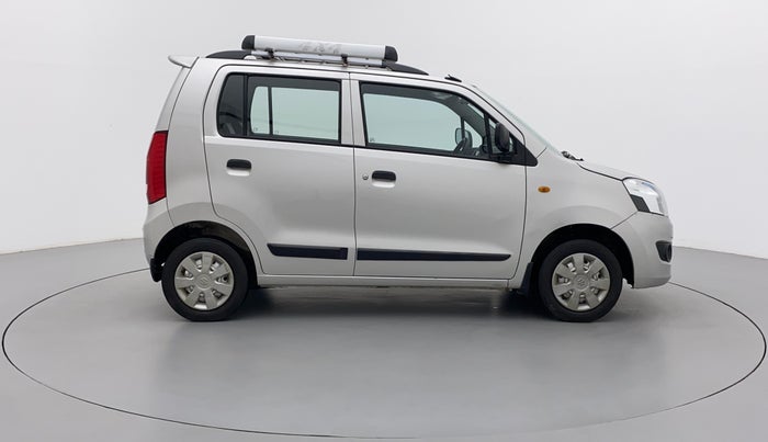 2017 Maruti Wagon R 1.0 LXI CNG, CNG, Manual, 90,092 km, Right Side View