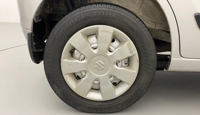 2017 Maruti Wagon R 1.0 LXI CNG, CNG, Manual, 90,092 km, Right Rear Wheel
