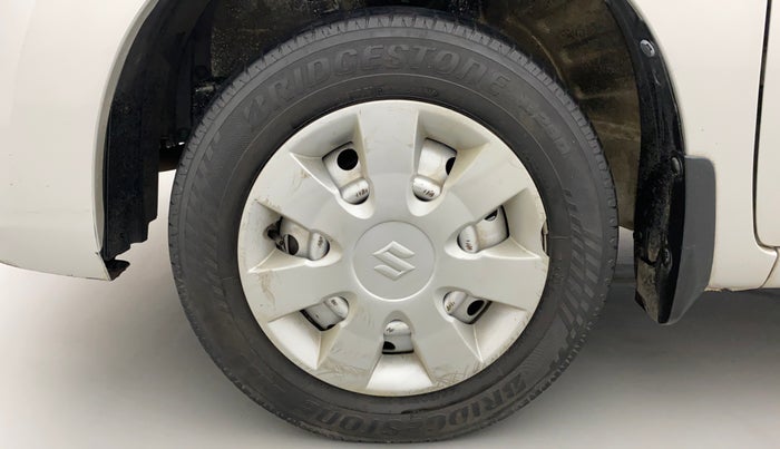 2017 Maruti Wagon R 1.0 LXI CNG, CNG, Manual, 90,092 km, Left Front Wheel