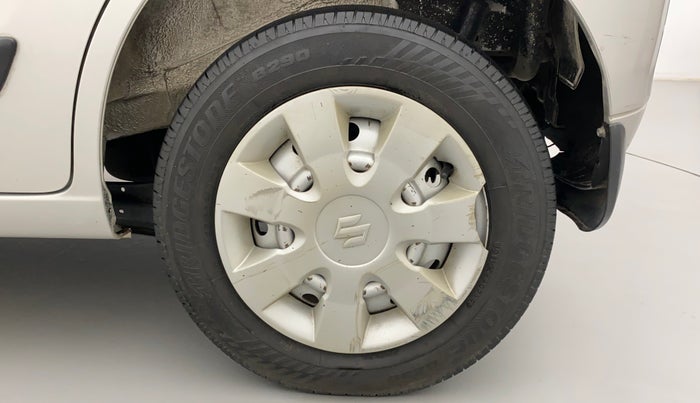 2017 Maruti Wagon R 1.0 LXI CNG, CNG, Manual, 90,092 km, Left Rear Wheel