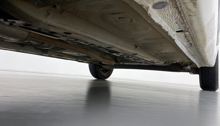 2014 Hyundai Grand i10 SPORTZ 1.2 KAPPA VTVT, Petrol, Manual, 78,739 km, Right Side Underbody