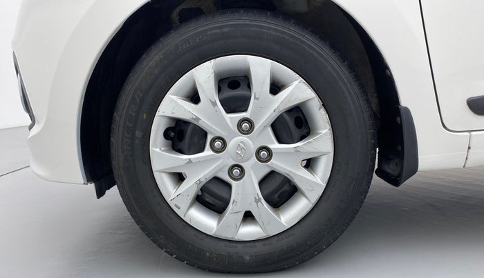 2014 Hyundai Grand i10 SPORTZ 1.2 KAPPA VTVT, Petrol, Manual, 78,739 km, Left Front Wheel
