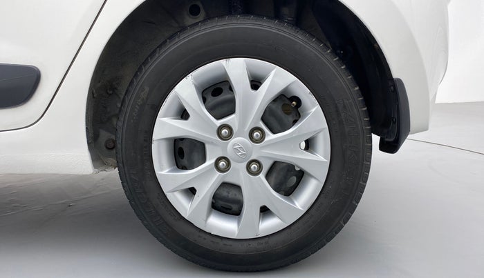 2014 Hyundai Grand i10 SPORTZ 1.2 KAPPA VTVT, Petrol, Manual, 78,739 km, Left Rear Wheel