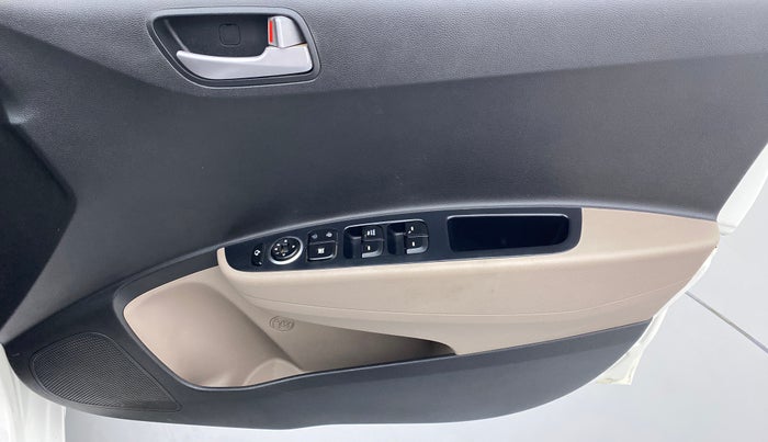 2014 Hyundai Grand i10 SPORTZ 1.2 KAPPA VTVT, Petrol, Manual, 78,739 km, Driver Side Door Panels Control