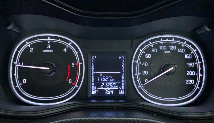 2019 Maruti Vitara Brezza VDI, Diesel, Manual, 21,250 km, Odometer View
