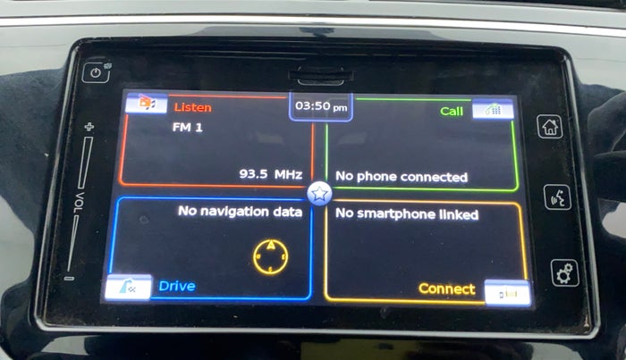 2018 Maruti S Cross ZETA 1.3, Diesel, Manual, 71,298 km, Infotainment system - GPS Card not working/missing
