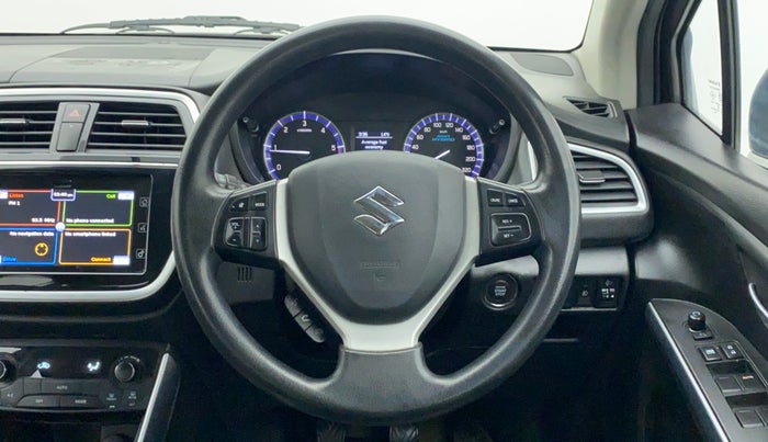 2018 Maruti S Cross ZETA 1.3, Diesel, Manual, 71,298 km, Steering Wheel Close Up