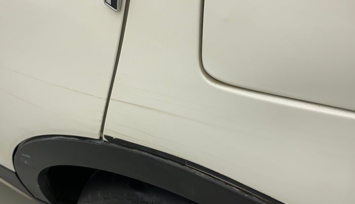 2018 Maruti S Cross ZETA 1.3, Diesel, Manual, 71,298 km, Left quarter panel - Minor scratches