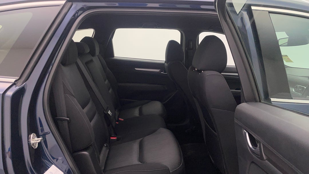 Right Side Rear Door Cabin View