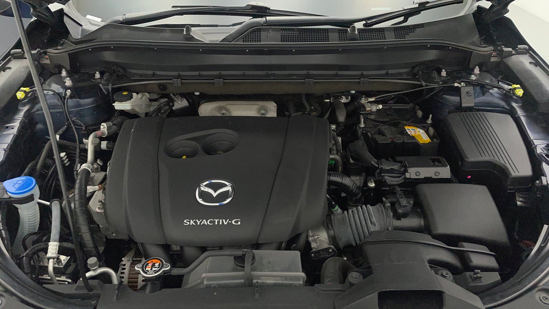 Open Bonnet (Engine)