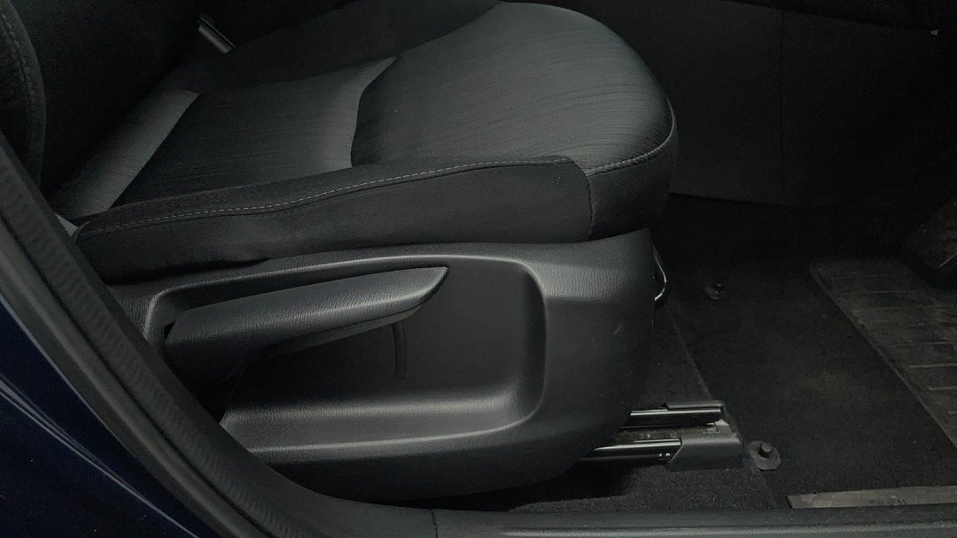 Drivers Side Adjustment Panel