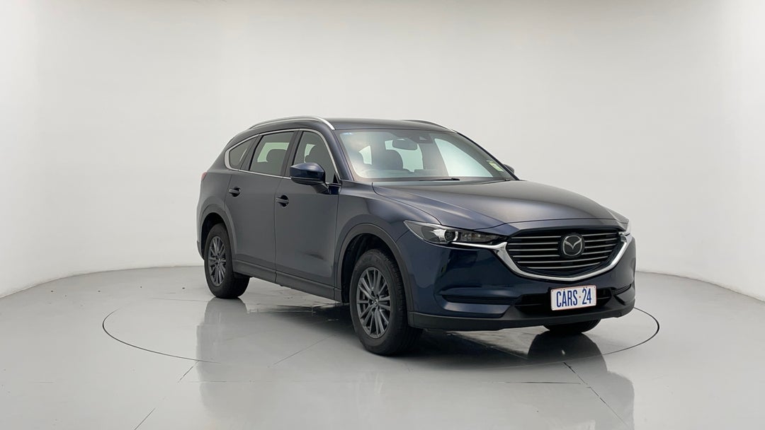 Right Front Diagonal (45- Degree) View