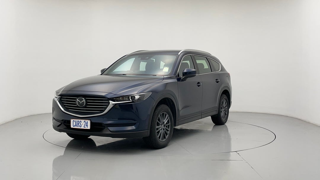 Left Front Diagonal (45- Degree) View