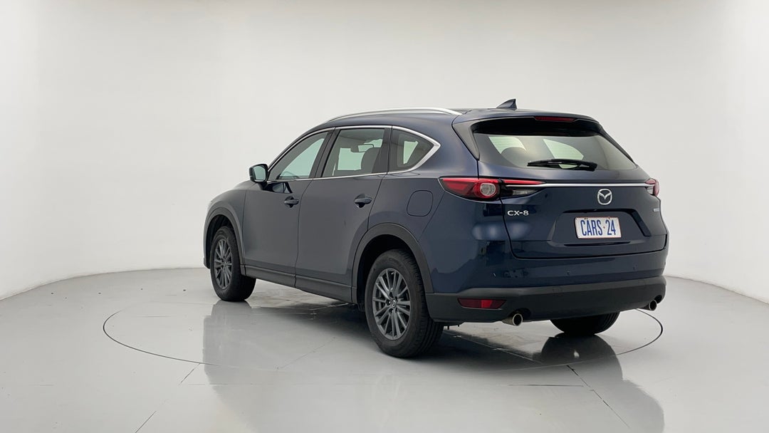 Left Back Diagonal (45- Degree) View