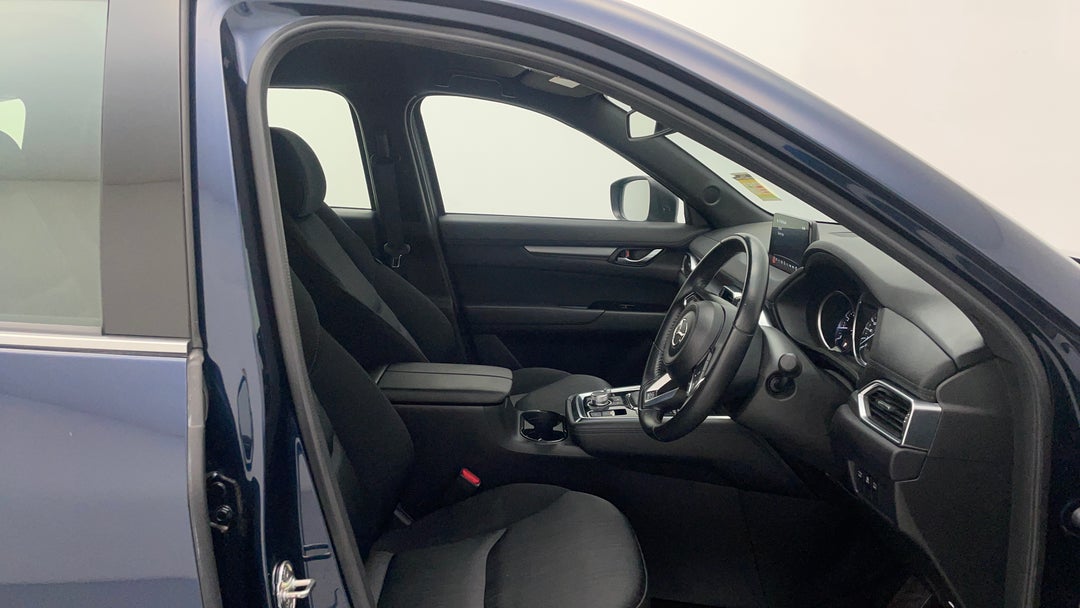 Right Side Front Door Cabin View