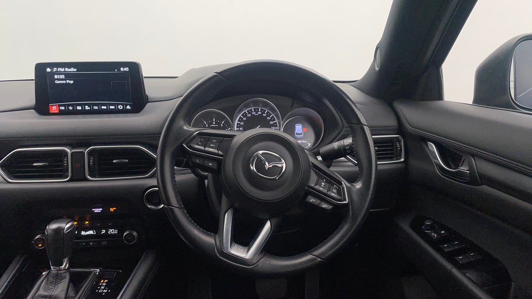 Steering Wheel Close-up