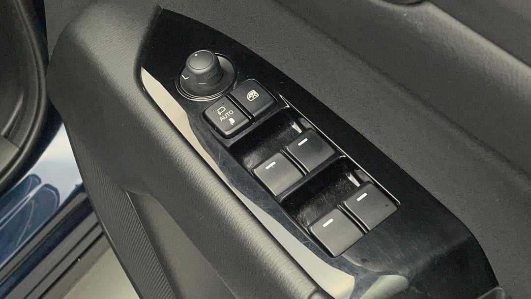 Drivers Side Door Panel Controls