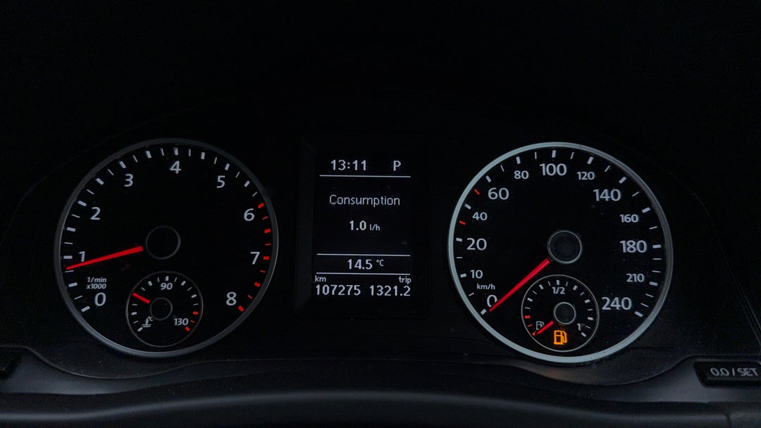 Odometer View