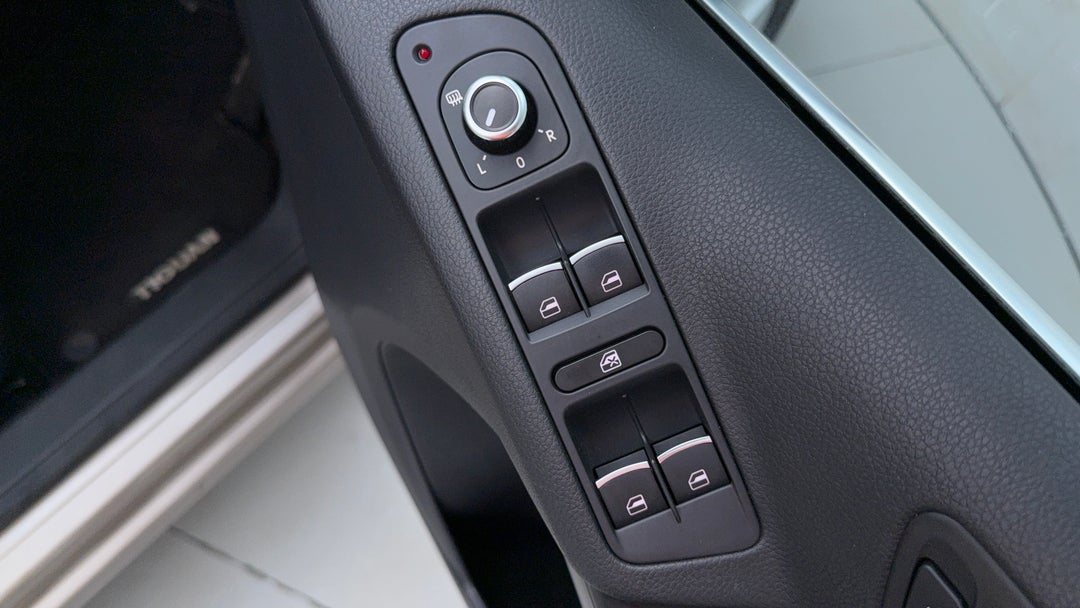 Drivers Side Door Panel Controls