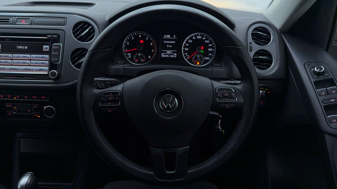 Steering Wheel Close-up