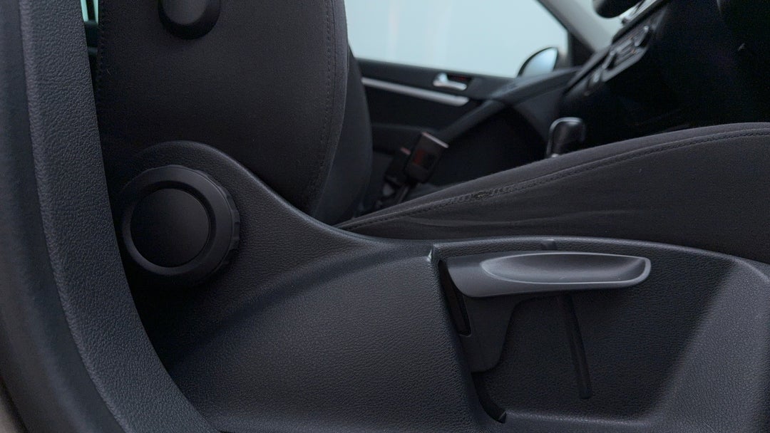 Drivers Side Adjustment Panel