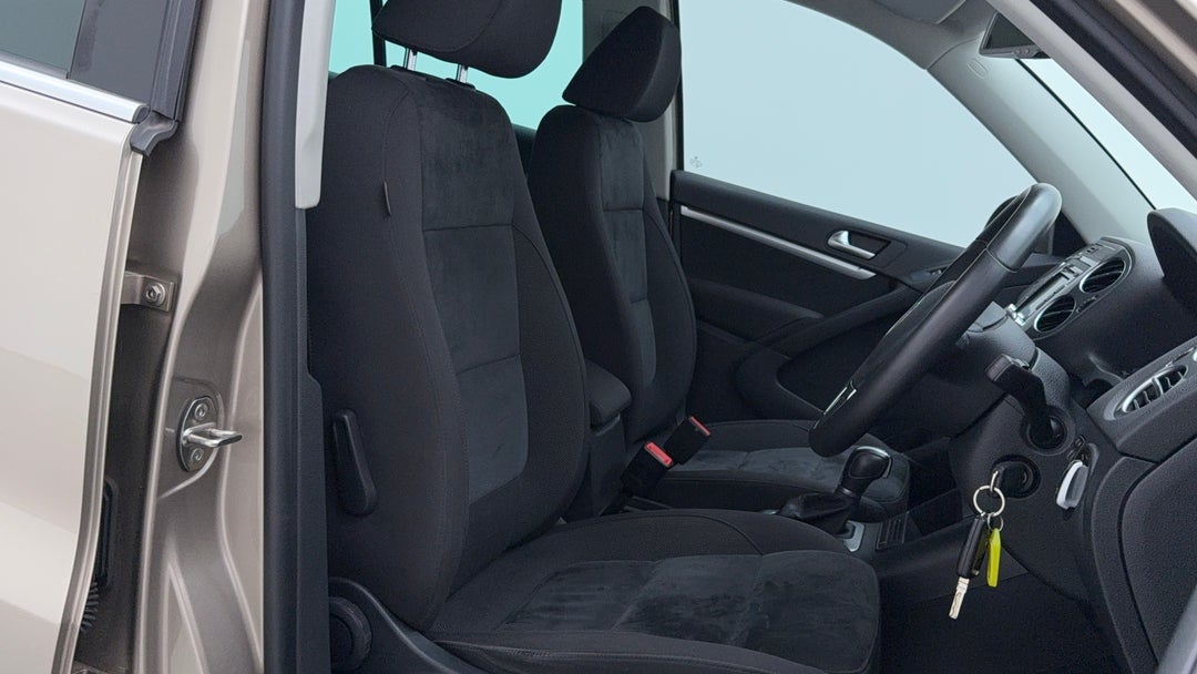 Right Side Front Door Cabin View