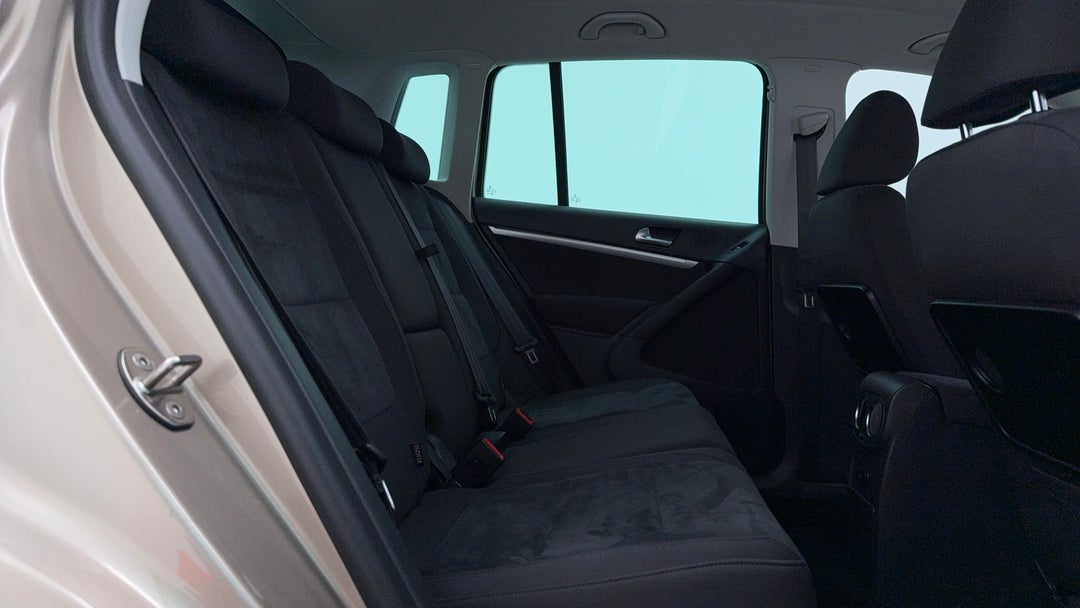 Right Side Rear Door Cabin View