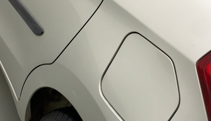 2015 Maruti Celerio ZXI, Petrol, Manual, 14,580 km, Left quarter panel - Minor scratches