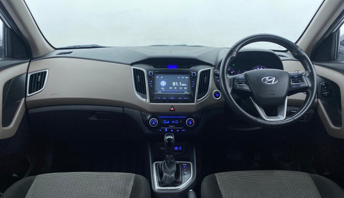 2016 Hyundai Creta 1.6 SX PLUS AUTO PETROL, Petrol, Automatic, 48,106 km, Dashboard