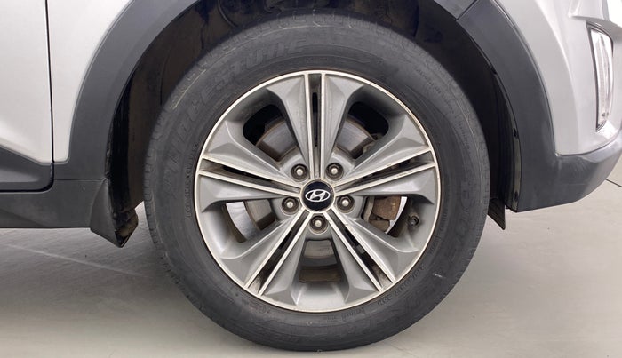 2016 Hyundai Creta 1.6 SX PLUS AUTO PETROL, Petrol, Automatic, 48,106 km, Right Front Wheel