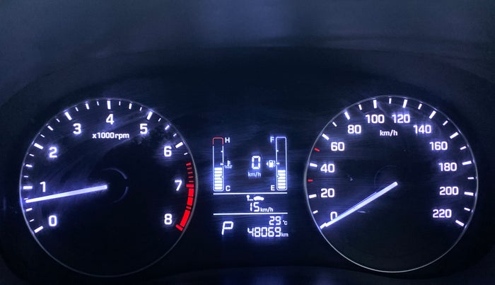 2016 Hyundai Creta 1.6 SX PLUS AUTO PETROL, Petrol, Automatic, 48,106 km, Odometer Image
