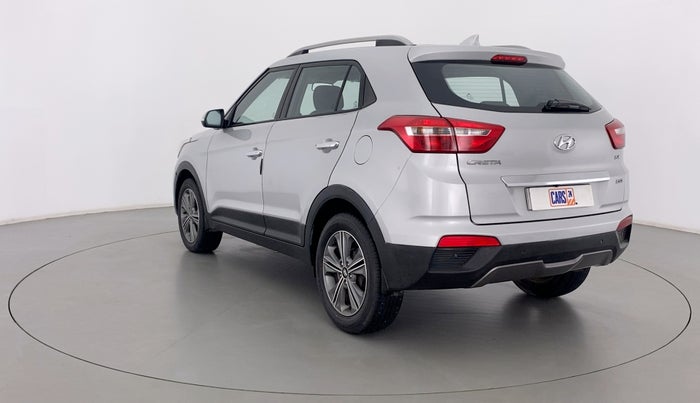 2016 Hyundai Creta 1.6 SX PLUS AUTO PETROL, Petrol, Automatic, 48,106 km, Left Back Diagonal