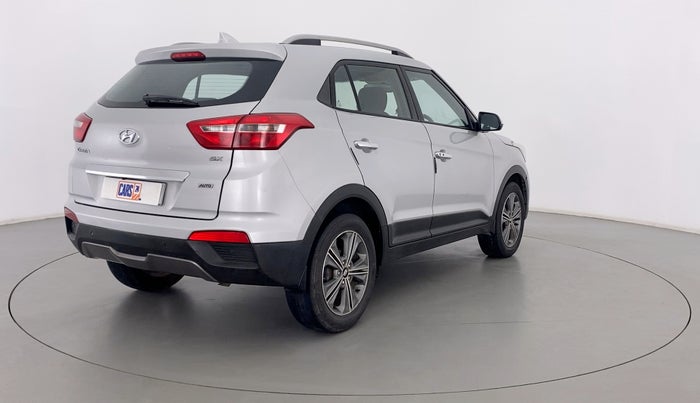 2016 Hyundai Creta 1.6 SX PLUS AUTO PETROL, Petrol, Automatic, 48,106 km, Right Back Diagonal