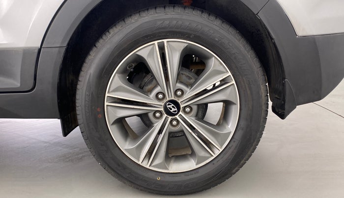2016 Hyundai Creta 1.6 SX PLUS AUTO PETROL, Petrol, Automatic, 48,106 km, Left Rear Wheel