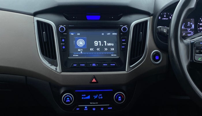 2016 Hyundai Creta 1.6 SX PLUS AUTO PETROL, Petrol, Automatic, 48,106 km, Air Conditioner