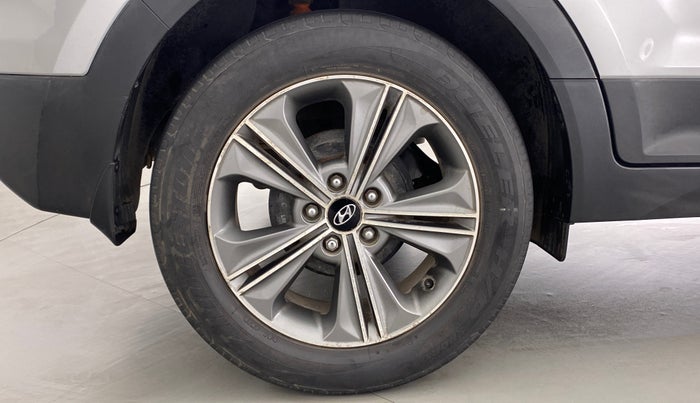 2016 Hyundai Creta 1.6 SX PLUS AUTO PETROL, Petrol, Automatic, 48,106 km, Right Rear Wheel
