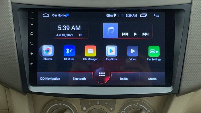 Suzuki Ertiga-Infotainment System