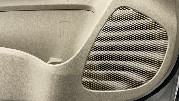 Suzuki Ertiga-Speakers