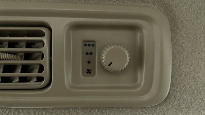 Suzuki Ertiga-Rear AC Temperature Control