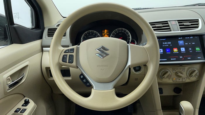 Suzuki Ertiga-Steering Wheel Close-up