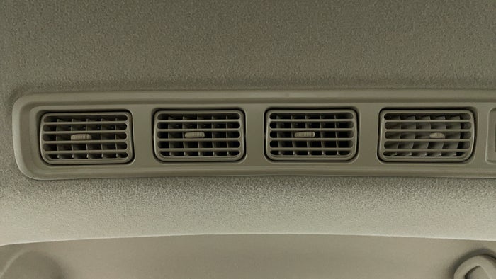 Suzuki Ertiga-Rear AC Vents